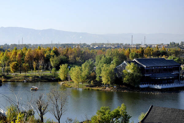 山東云澤土壤養(yǎng)分檢測儀為厚德生態(tài)園添助力